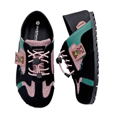 J&M快乐玛丽女鞋休闲鞋防滑轻便