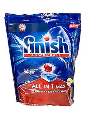 进口finish亮碟洗碗块洗碗凝珠