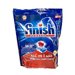 欧洲进口finish洗碗块亮碟0添加洗碗块洗碗凝珠博世洗碗机洗涤剂