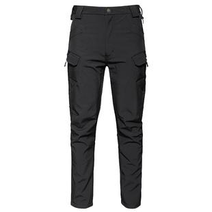 执政官战术裤男户外冬季IX7软壳抓绒加厚军迷作训裤登山工装长裤