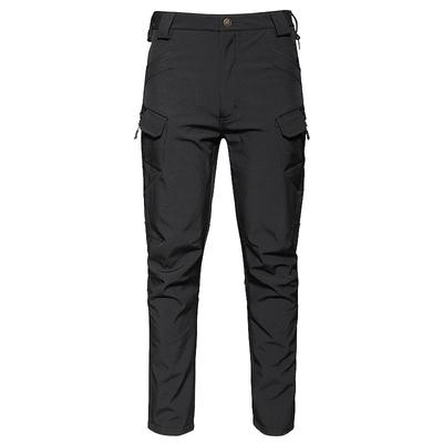 执正官软壳裤加绒加厚多口袋防水