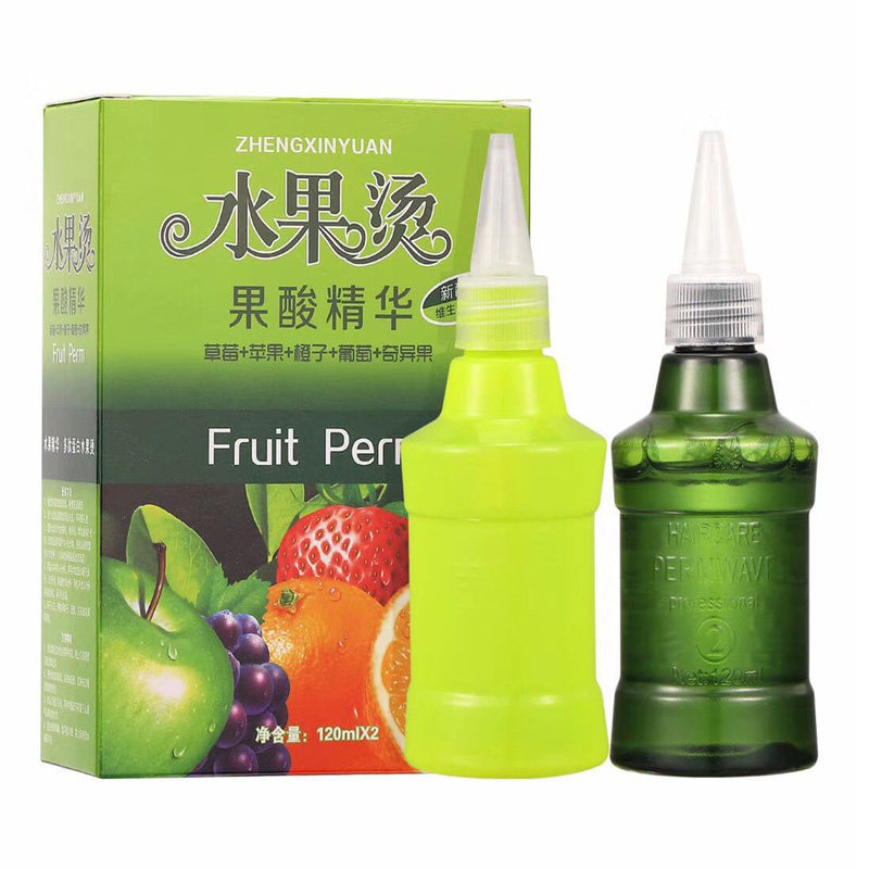 烫头发的药水冷烫发药剂水果烫发烫发水