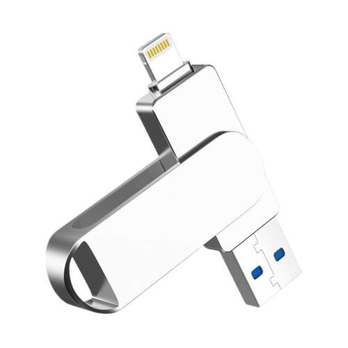 u盘苹果接口适用手机电脑两用iPhone内存256g专用u优盘储存128g