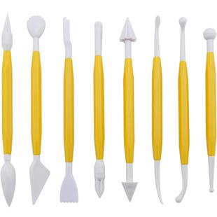 超轻粘土软陶泥橡皮泥陶泥压花工具塑料泥塑刀油泥手工雕塑工具