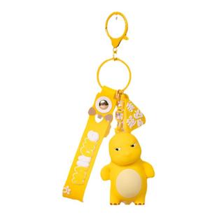 正版不服奶龙钥匙扣男新款车钥匙挂饰书包挂件女精致钥匙链