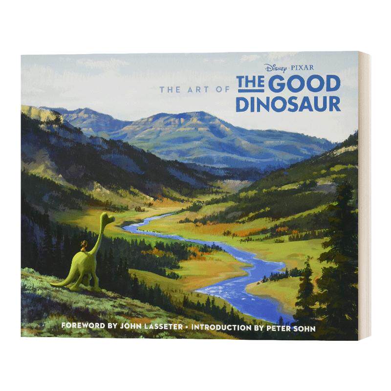 The Art of the Good Dinosaur 恐龙当家电影手稿原画设定集 英文原版