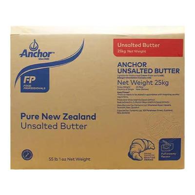 安佳黄油454g小包装无盐动物黄油烘焙家用商用面包饼干煎牛排专用