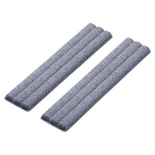 五月花配布45cm拖把布平板替换拖把头粘贴式墩布除尘家用拖布配件