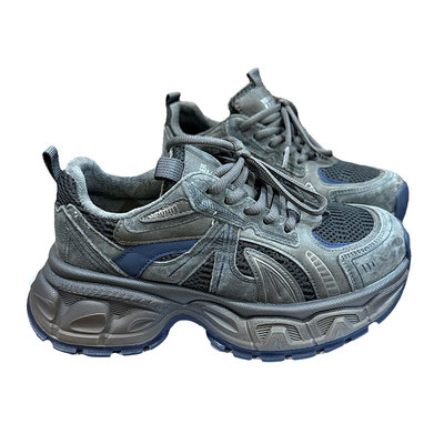 老爹鞋女款厚底女鞋加绒运动鞋