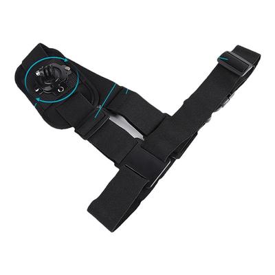 适用GoPro肩带支架第一视角配件大疆osmo action5pro/4/3支架Insta360胸带gopro13/12/11/10 hero9 8 7配件