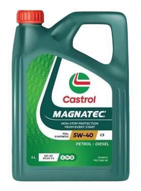 原装进口Castrol嘉实多磁护5W-40