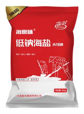 无碘350g*10袋不添加天然海盐