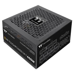 Tt钢影GF1 PF1 650W 850W 1200W金牌模组日系电容台式电脑电源ATX