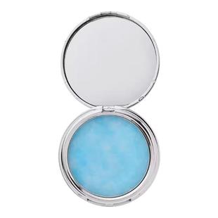 妹妹给的.不敢用..粉饼居然没有粉 蓝宝石无粉感定妆粉膏粉冻柔焦