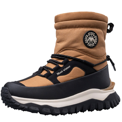 最冬天雪地靴男士加厚保暖棉靴防水防滑东北棉鞋冬季防寒新款男鞋