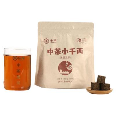 中茶安化黑茶袋装免撬150g