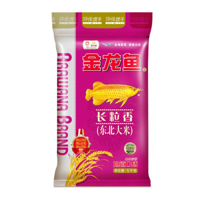 金龙鱼生态长粒香东北大米10斤装