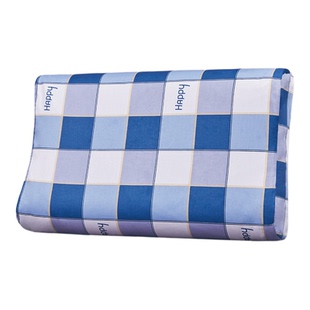 100%全棉50x30CM米家居记忆护颈枕头套 60x40cm乳胶枕S2纯棉枕套