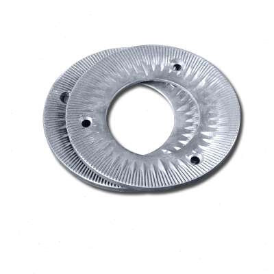 2023150家用粉碎机磨粉机超细B钢磨片子 多功能粉粹X机干湿两用配