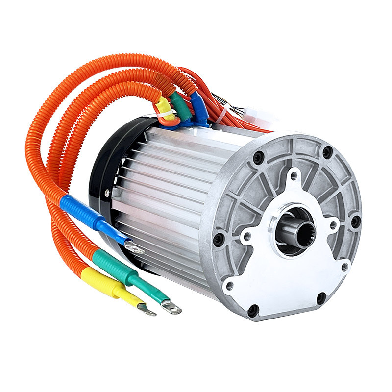 三轮电动车电机48v60v1500W1200瓦改装大功率高速全封闭无刷1800w