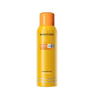 泰国Mistine小黄喷防晒喷雾*2