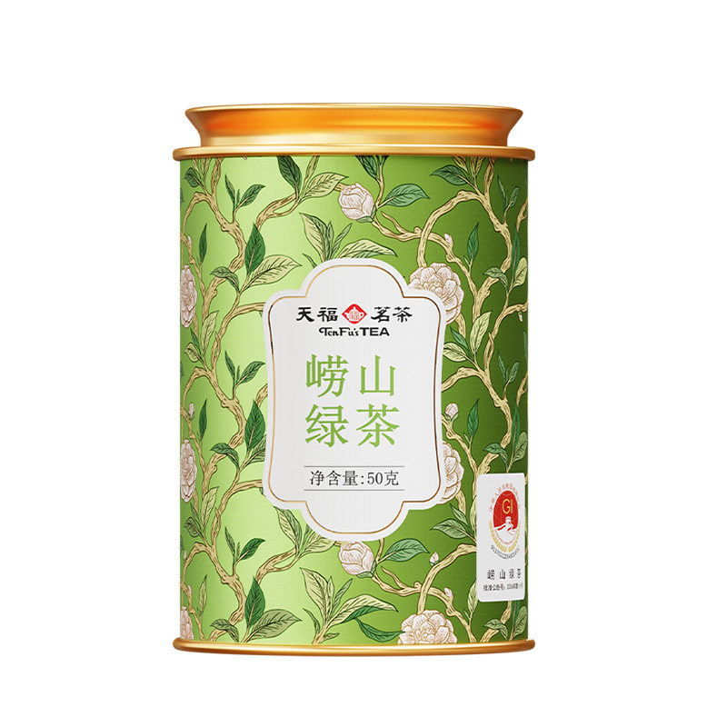 天福茗茶崂山绿茶春茶2026新茶