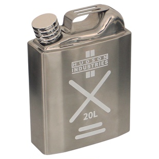 现货三角洲游戏周边 304不锈钢火箭燃料水壶航天基地燃油桶模型