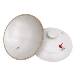 康舒各种大容量陶瓷砂锅盖子炖锅盖子煲汤锅盖配件耐高温煎药壶盖