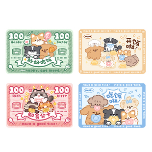 原创宠物餐垫隔热垫猫猫用品猫咪专用吃饭垫子可爱猫碗垫防水小狗
