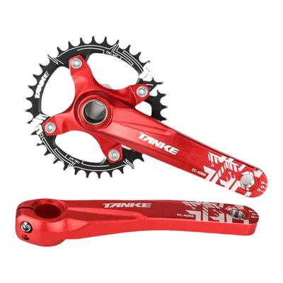 碳客铝合金中空一体正负齿曲柄