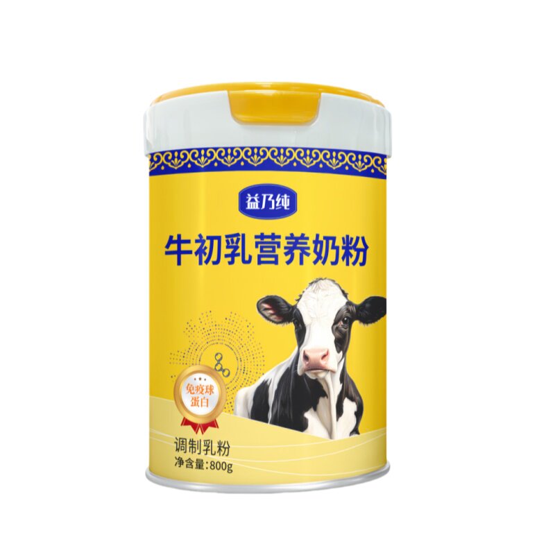 奶粉新西兰进口全脂牛初乳奶粉中全家营养奶粉