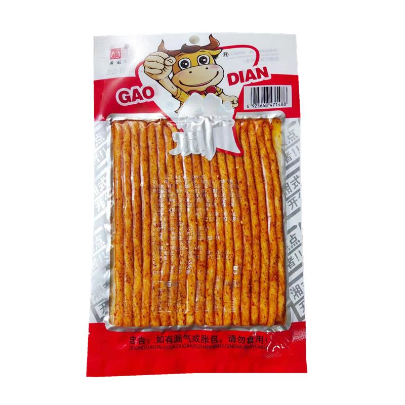 东旺素牛筋辣条湖南特产顶真