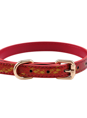 PUPPYRIDER禁蛇纹项圈choker