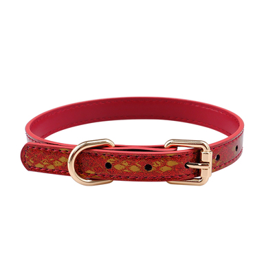 PUPPYRIDER禁蛇纹项圈choker