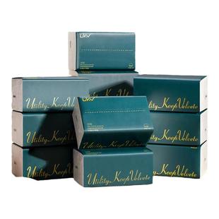 尤卡维 416张大包抽纸家用实惠整箱餐巾纸擦手纸卫生纸厕纸面巾纸