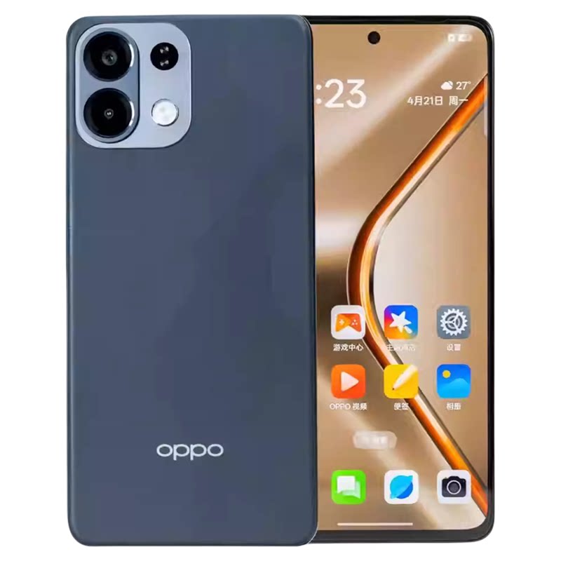 续航小霸王颜值也越级OPPOK12s