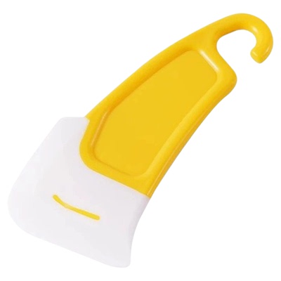 新款硅胶刮刀锅底清洁耐高温刮板洗锅碗碟不粘锅家用刮片油污铲