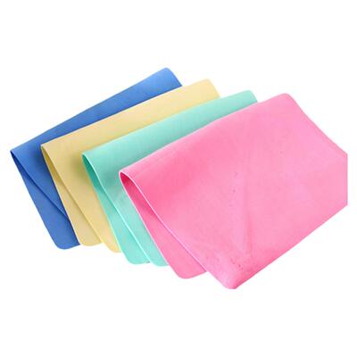 仿鹿皮抹布吸水擦玻璃毛巾洗碗布