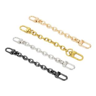 KI定制包包配件牛角包延长链改造加长肩带包带链子麻将包装饰短链