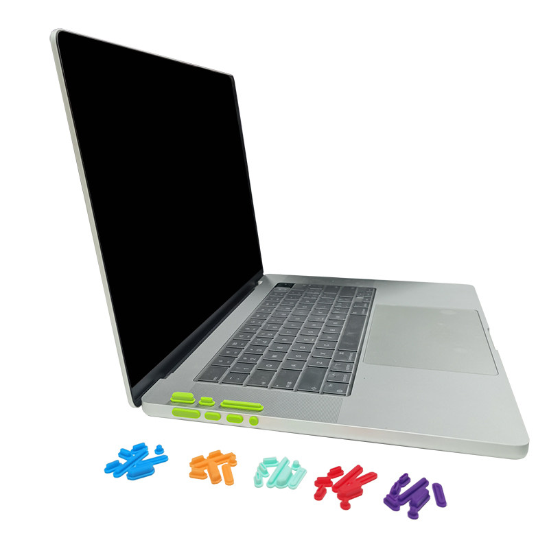 适用Mac新款2024苹果macbook pro14防尘塞typec端口塞16寸耳机塞