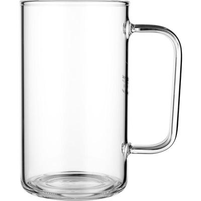 食品级高硼硅纯手工吹制玻璃透明