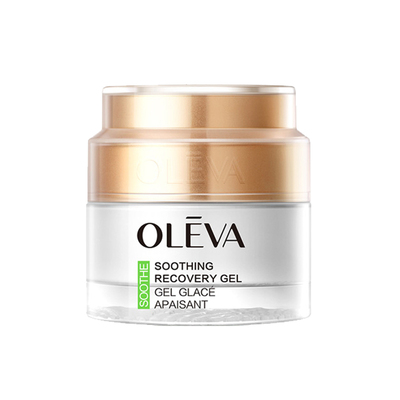 奥洛菲肤安舒缓冰晶50g舒缓修复保湿补水舒护肤化妆品专柜正品