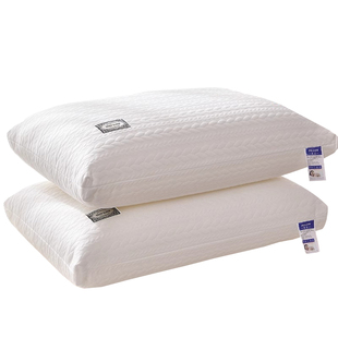 枕头不塌陷不变形枕芯护颈椎助睡眠单人宿舍高男女家用成人一对装