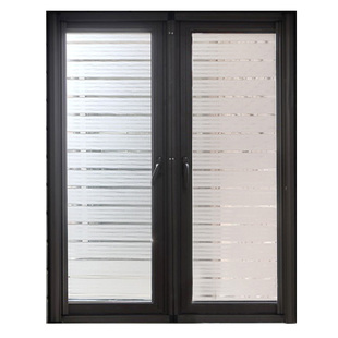 厨房窗户玻璃贴纸遮阳防晒书房卧室飘窗透光防窥隐私玻璃贴静电膜