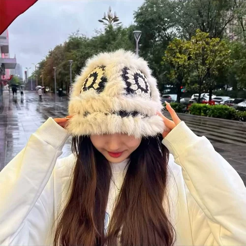 Этническая шерстяная шапка, зимний набор материалов, «сделай сам», этнический стиль, подарок на день рождения