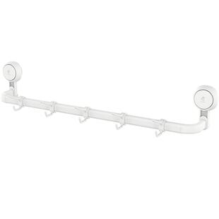 太力免打孔厨房挂钩架挂杆吸盘锅铲置物架铲子勺子挂架收纳神器