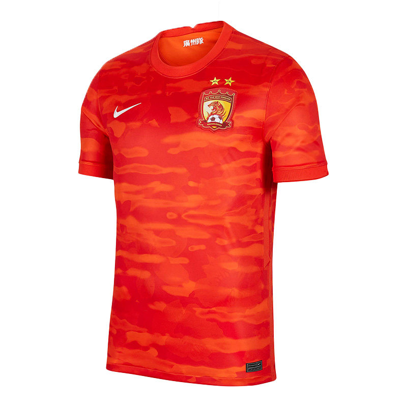 Nike/耐克正品当季广州恒大主场球迷版男子运动短袖T恤CT6183-634