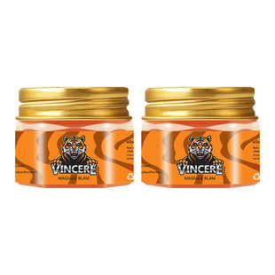 【自营】VINCERE泰国进口老虎膏透骨关节肌肉酸痛按摩肩颈活络2瓶