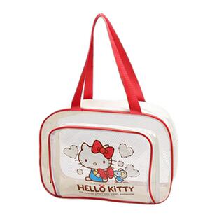 HelloKitty可爱大容量游泳洗漱包女防水干湿分离洗澡儿童用收纳袋