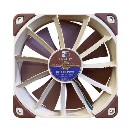 拍前询价：Noctua NFF12 PWM 120mm 12V 0.